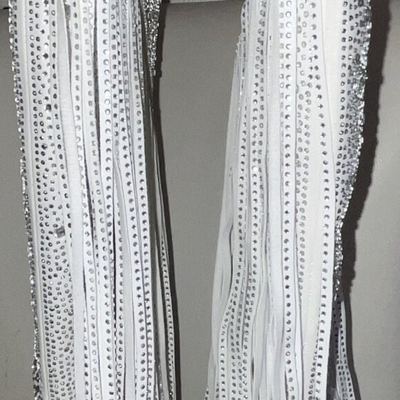 Jessica Simpson Asire2 Rhinestone Embellished Fringe Boots - Picture 9 of 9